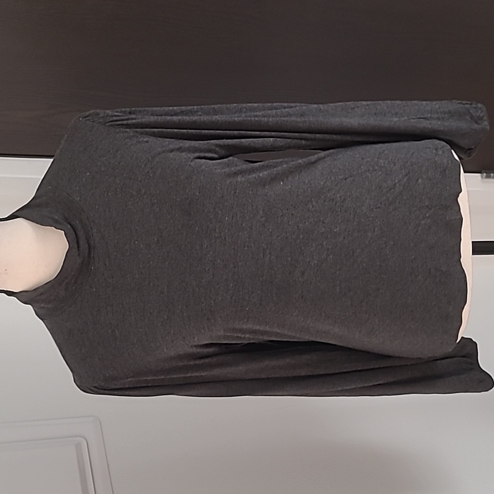 Mbym Size M Dark Grey Tanna Gogoree Luxe Longsleeve Top